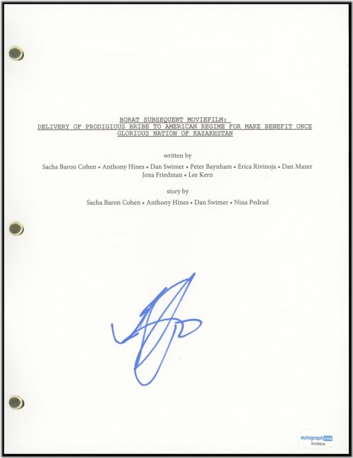 Silver Screen Signatures: Maria Bakalova