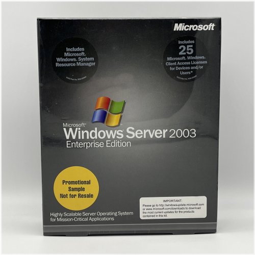 Legacy Server Operating System