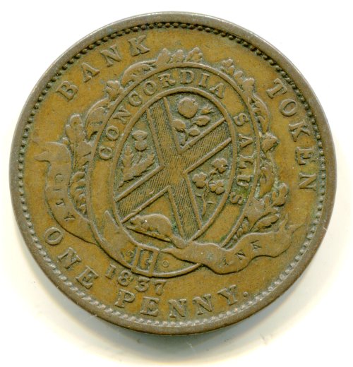 City Bank LC-9A1 Penny Token