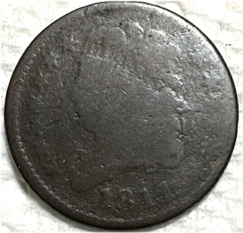 Copper Classic Head Half Cent