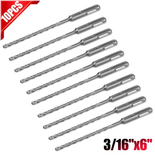Concrete Master Drill Bit Set