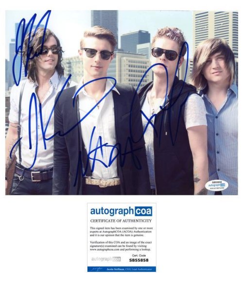 Musical Memories" Autographed Photo