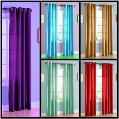 Silk Breeze Window Panels