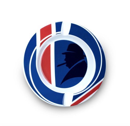 Union Jack Porcelain Ashtray