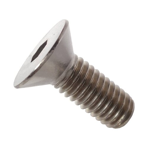 Stainless Steel Flat Head Allen Screws - 3/8-16 Thread Size