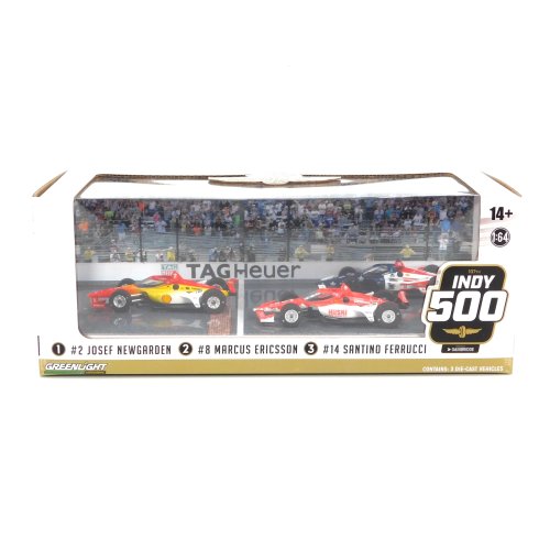 Indy 500 Podium Set