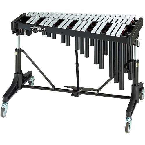 Silver Octave Vibraphone by Yamaha - Concert Frame with Manual Operation