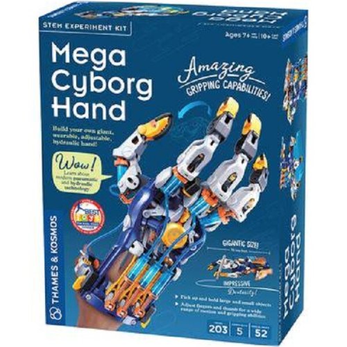 Mega Cyborg Hand Science Kit