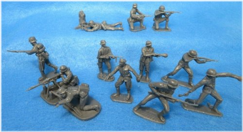 Battlefield Legends: WWII German Infantry Set