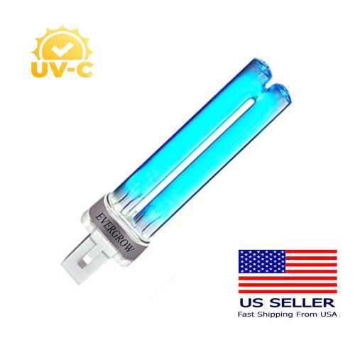 Germicidal UV Bulb - 10,000 Hours Lifetime