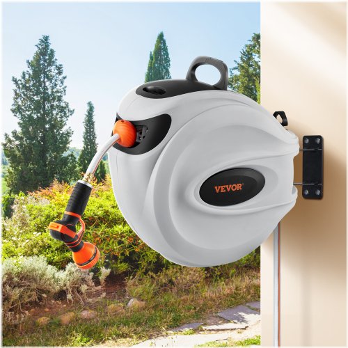 SwivelPro Wall-Mounted Hose Reel