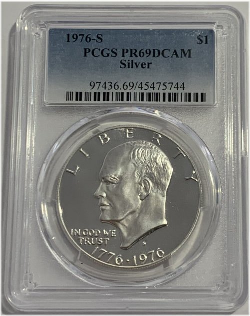 Bicentennial Silver Dollar