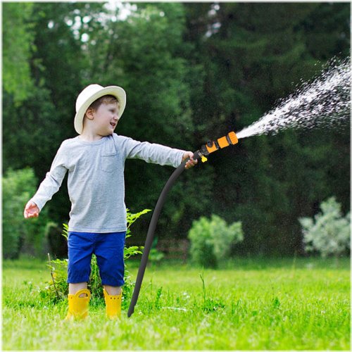 SprinkleBounce Waterpark Trampoline