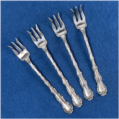 Elegant Cocktail Fork Set