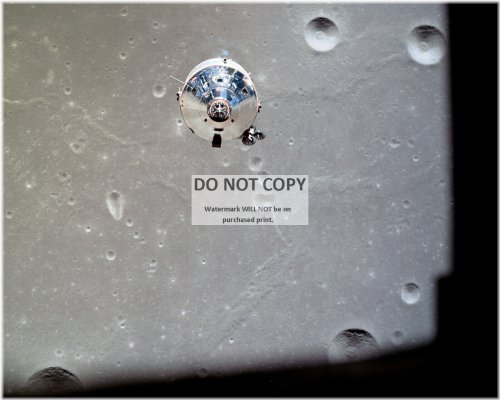 Lunar Module Photo Print