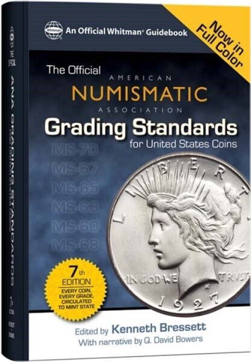 Treasured Pages: The Latest ANA Grading Standards for US Coins