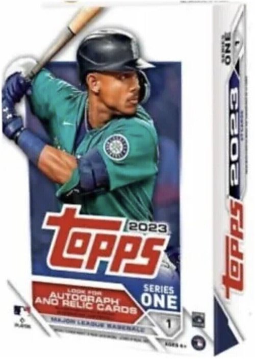 Fresh Pack™ - Sealed 2023 Topps Baseball Series 1 Trading Card Box