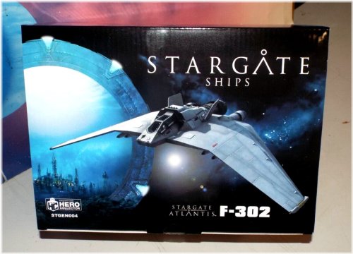 Stargate SG-1 Hero Fleet: F-302 Diecast Collection