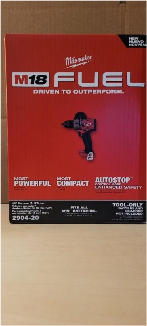 Milwaukee Fuel M18 Cordless Hammer Drill - 4th Gen