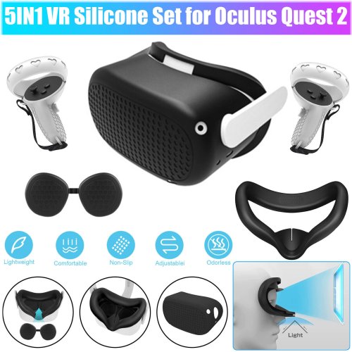 Enhanced Oculus Quest 2 VR Kit