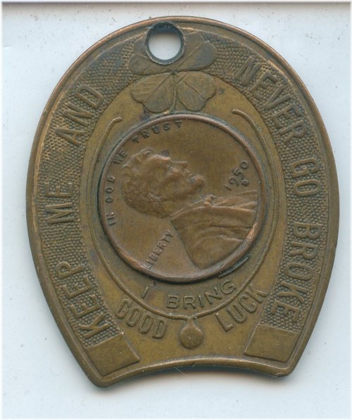 Fortune Keeper 1950-D Lincoln Wheat Cent