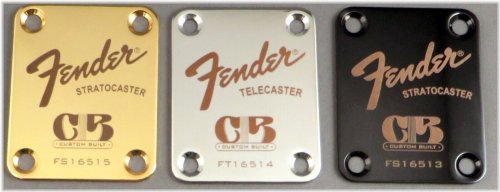 Personalized Plate for Your Fender Guitar