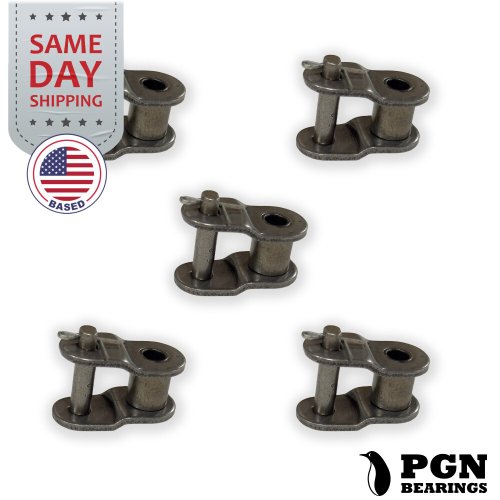 Precision Roller Chain Offset Links - 5 Pack