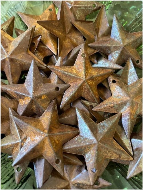 Rustic Charm: 100 Authentic Barn Stars for Primitive Country Decor