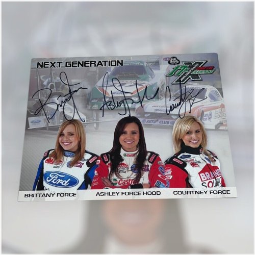 NHRA Racing Legends Autographed Photo Collection