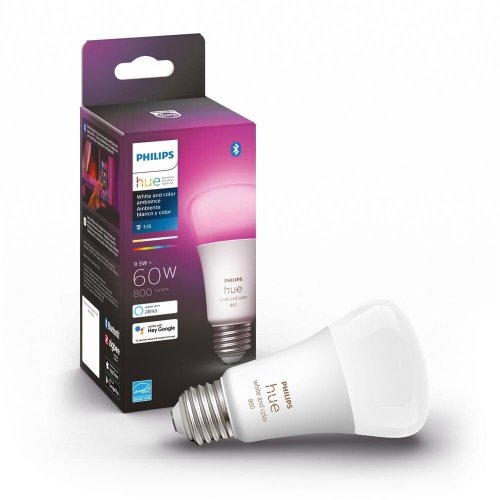 Colorful Glow Smart Light Bulb
