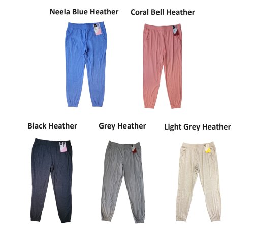 Heather Jersey Soft Jogger