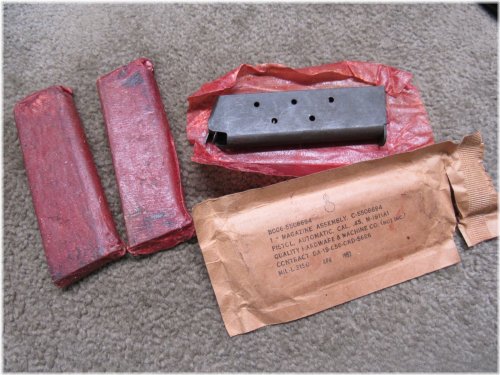 Korean War Era M1911 A1 Magazine Set