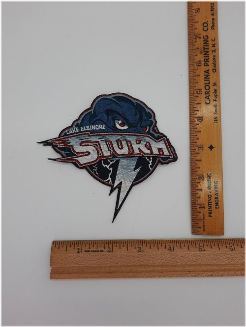 Stormy Heritage Iron-On Patch