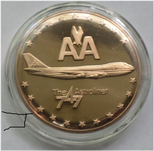 Timeless Aviation Commemorative Medal