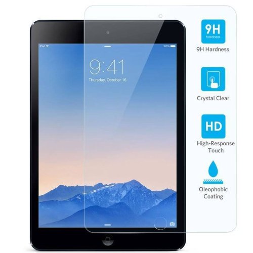 CrystalShield for iPad Mini: Durable Tempered Glass Screen Protector