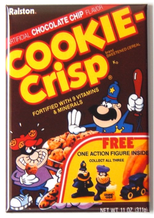 Crispy Kitchen Magnet Collection