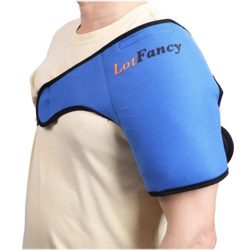 FlexiThera Gel Wrap: Hot and Cold Therapy for Pain Relief in Shoulder, Knee, and Back