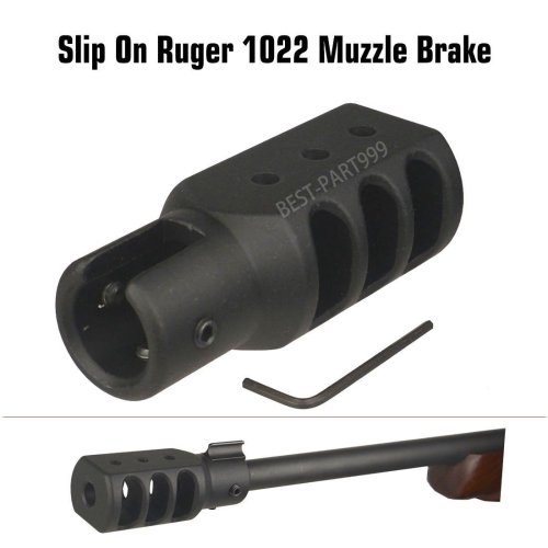 Tanker's Edge Muzzle Brake for Ruger 10/22