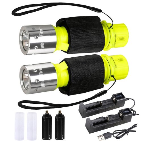 Underwater Explorer Flashlights