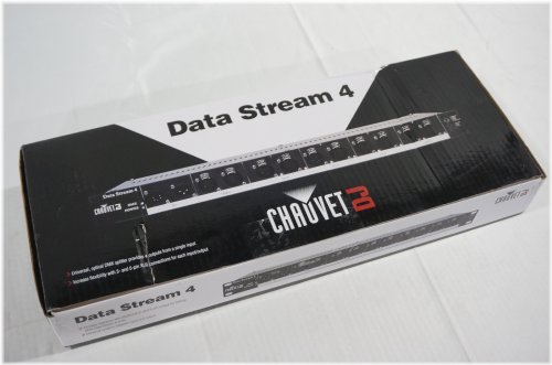 Quad Output DMX Optical Splitter