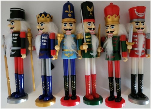 Festive Nutcracker Soldiers