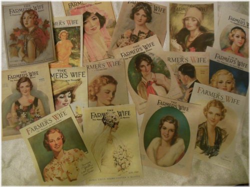 Rustic Charm: 16 Vintage Magazine Covers Featuring The Farmer's Wife