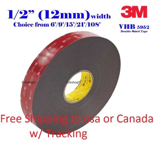 FoamFlex Double-Sided Mounting Tape for Creative Projects