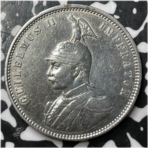 German East Africa 1 Rupie Silver Coin