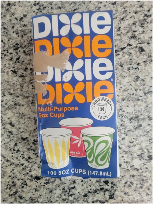 Eco-Friendly Disposable Cup Pack