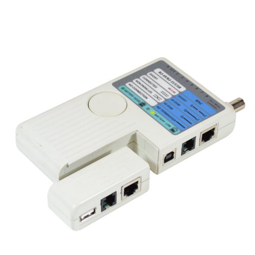 CableMaster 4-Way Tester for Network and LAN Cables