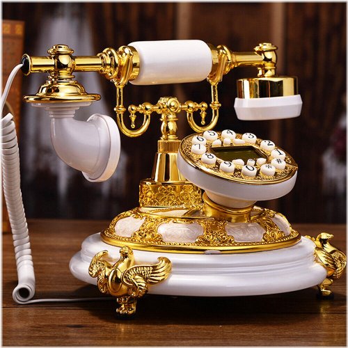 European Elegance Vintage Telephone