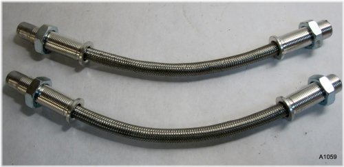 SecureLatch Stainless Steel Door Protector