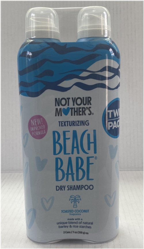 Sun-Kissed Waves Dry Shampoo Duo