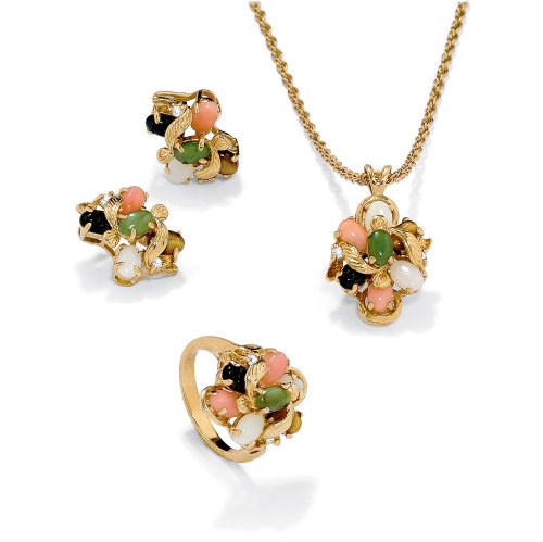 Exotic Gemstone Ensemble